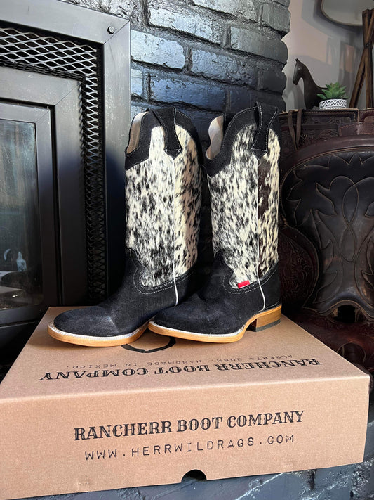 Rancherr Cowgirl Black Betty Boots - size 6.5