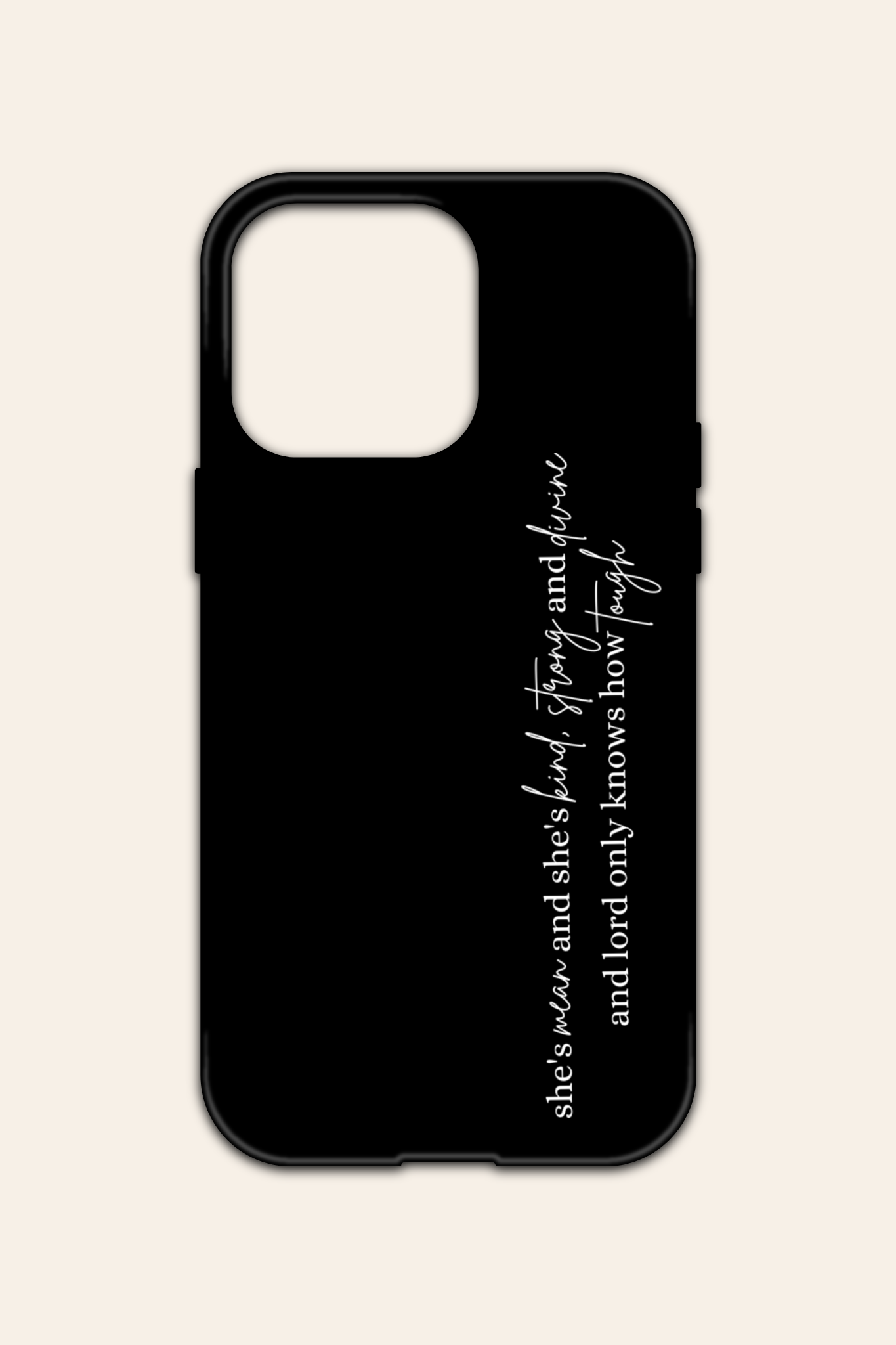 Strong & Devine iPhone Case