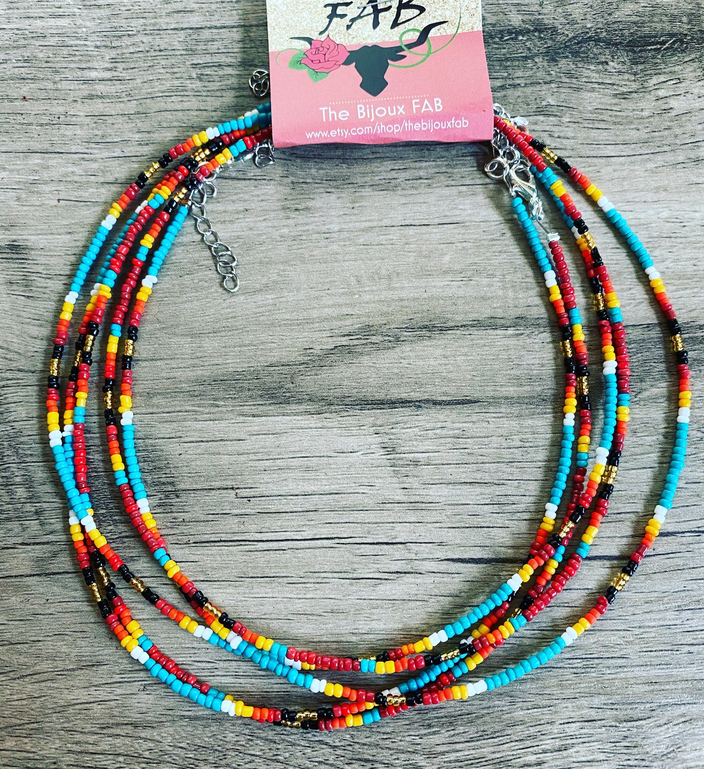 Sarape Choker - 14 inches