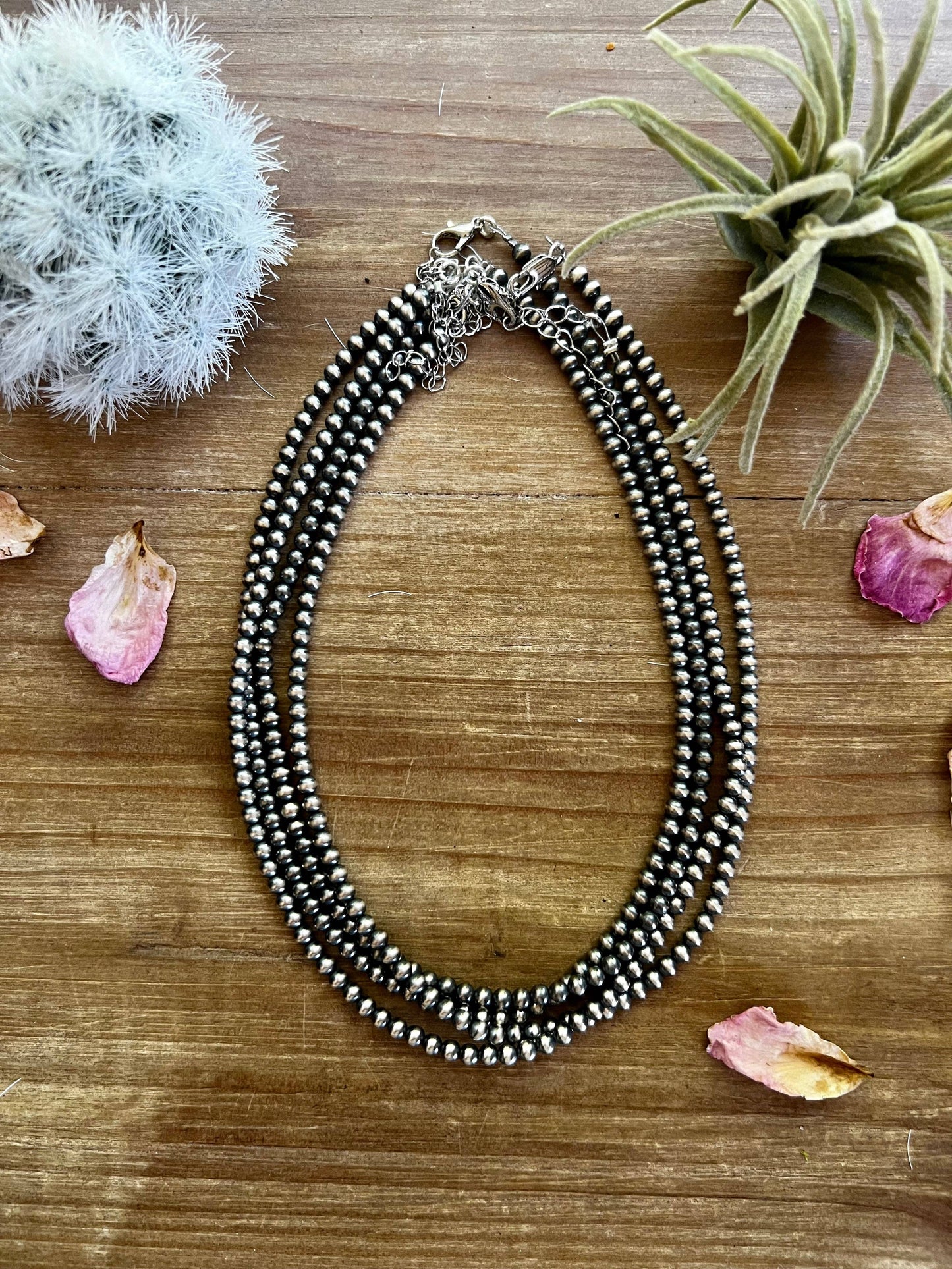 Navajo choker 4mm