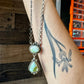 Palomino turquoise necklace