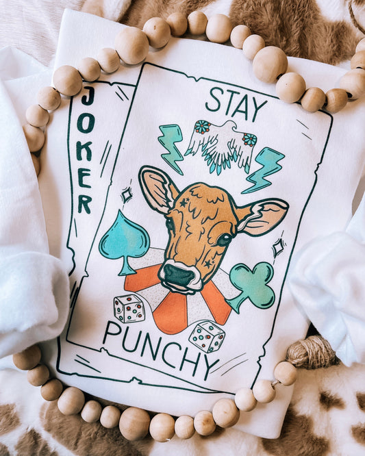 Stay Punchy Crewneck