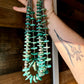 21 inch - NFR collection - sterling silver and turquoise