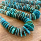Exclusive NFR collection 22 inch high quality turquoise and 4 mm Navajos pearl