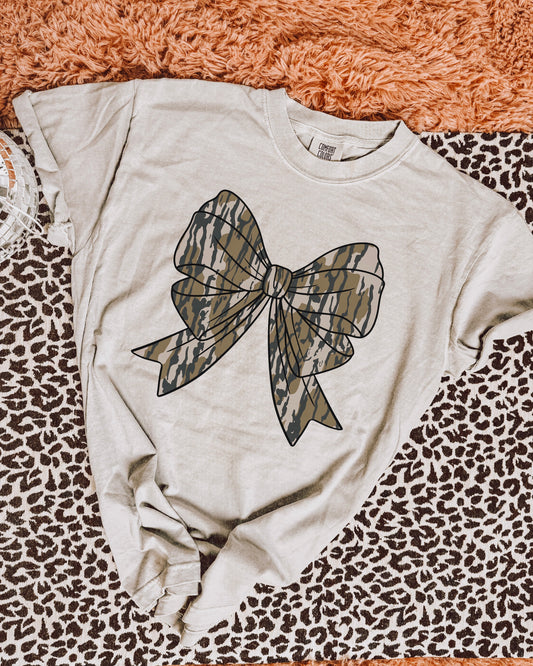 Coquette Camo Tee