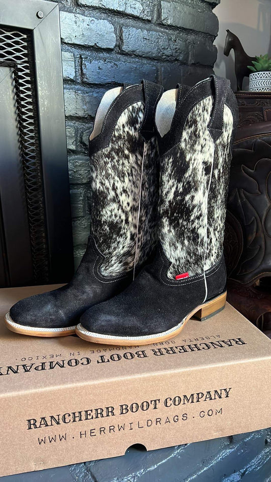 Rancherr Cowgirl Black Betty Boots - size 9.5