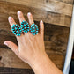 Ring - pick gour size turquoise ring and sterling silver