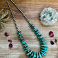 21 inch - NFR collection - sterling silver and turquoise