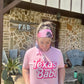 Pink Texas Babe T-Shirt