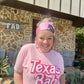 Pink Texas Babe T-Shirt