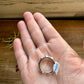 Ring band - size 6 -Sterling silver