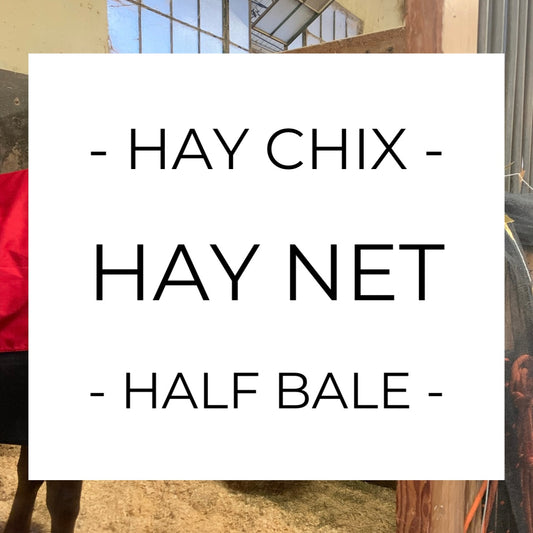 Hay Chix Hay Net Half Bale