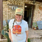 Long horn sunset T-Shirt