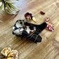 Cowboy boots hair clip