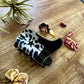 Cowboy boots hair clip