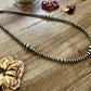 18 inch Graduated Sterling Silver Pearls necklace