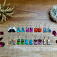 Mini Slab Earrings - Pick your style
