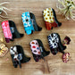 Cowboy boots hair clip