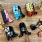 Cowboy boots hair clip