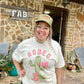 Rodeo Cowgirl Oversized Tee