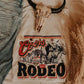 Coors Rodeo Western Graphic Tee