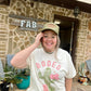 Rodeo Cowgirl Oversized Tee