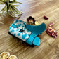 Cowboy boots hair clip