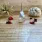 Ring size 8 -white buffalo and sterling silver