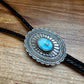 Golden Hill turquoise Bolo and Sterling silver
