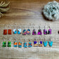 Mini Slab Earrings - Pick your style