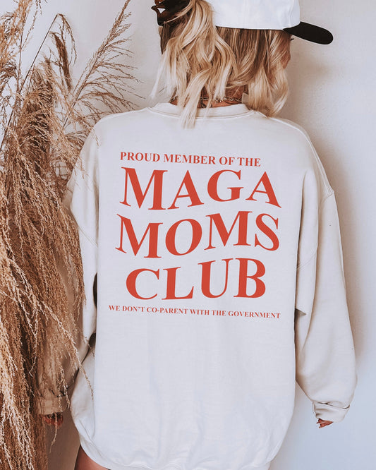 MAGA Moms Club Crewneck