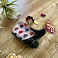 Cowboy boots hair clip