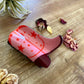 Cowboy boots hair clip