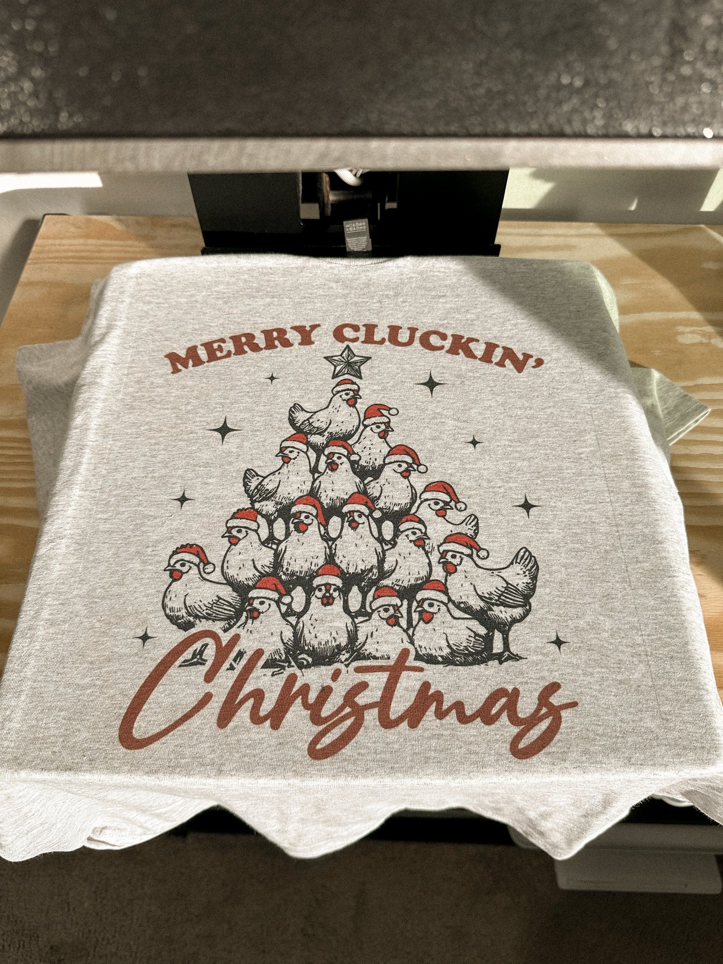 MERRY CLUCKIN' CHRISTMAS