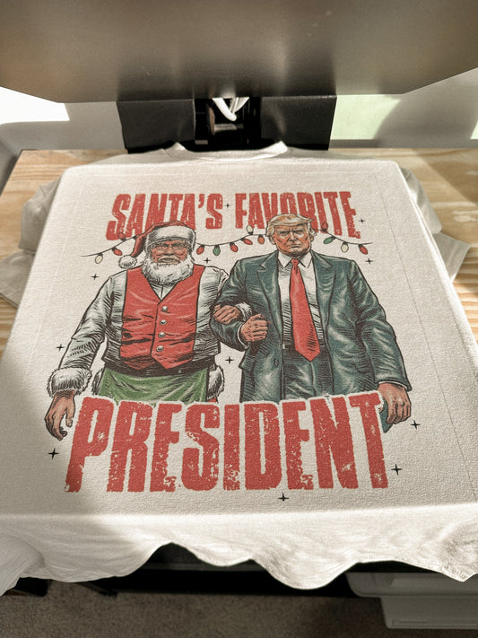 SANTAS FAVORITE PRESIDENT