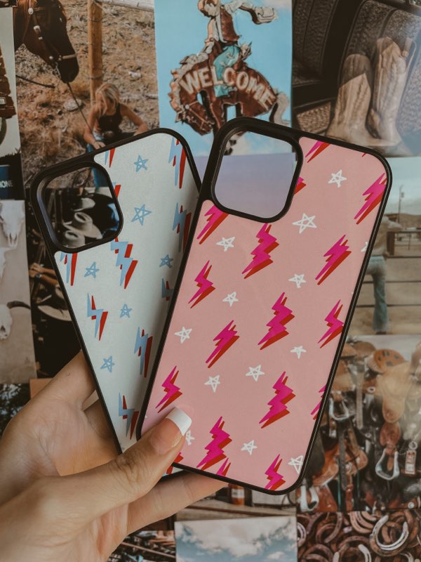 Lightning iPhone Case