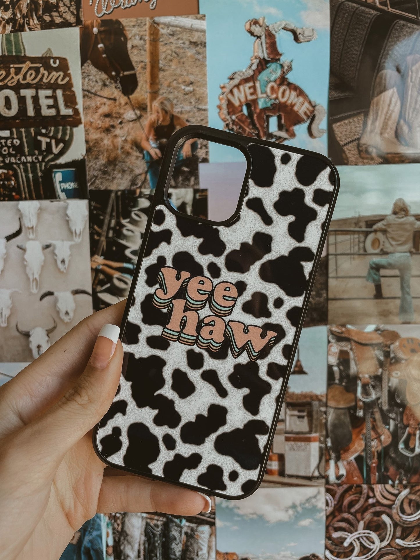 Retro Yeehaw iPhone Case