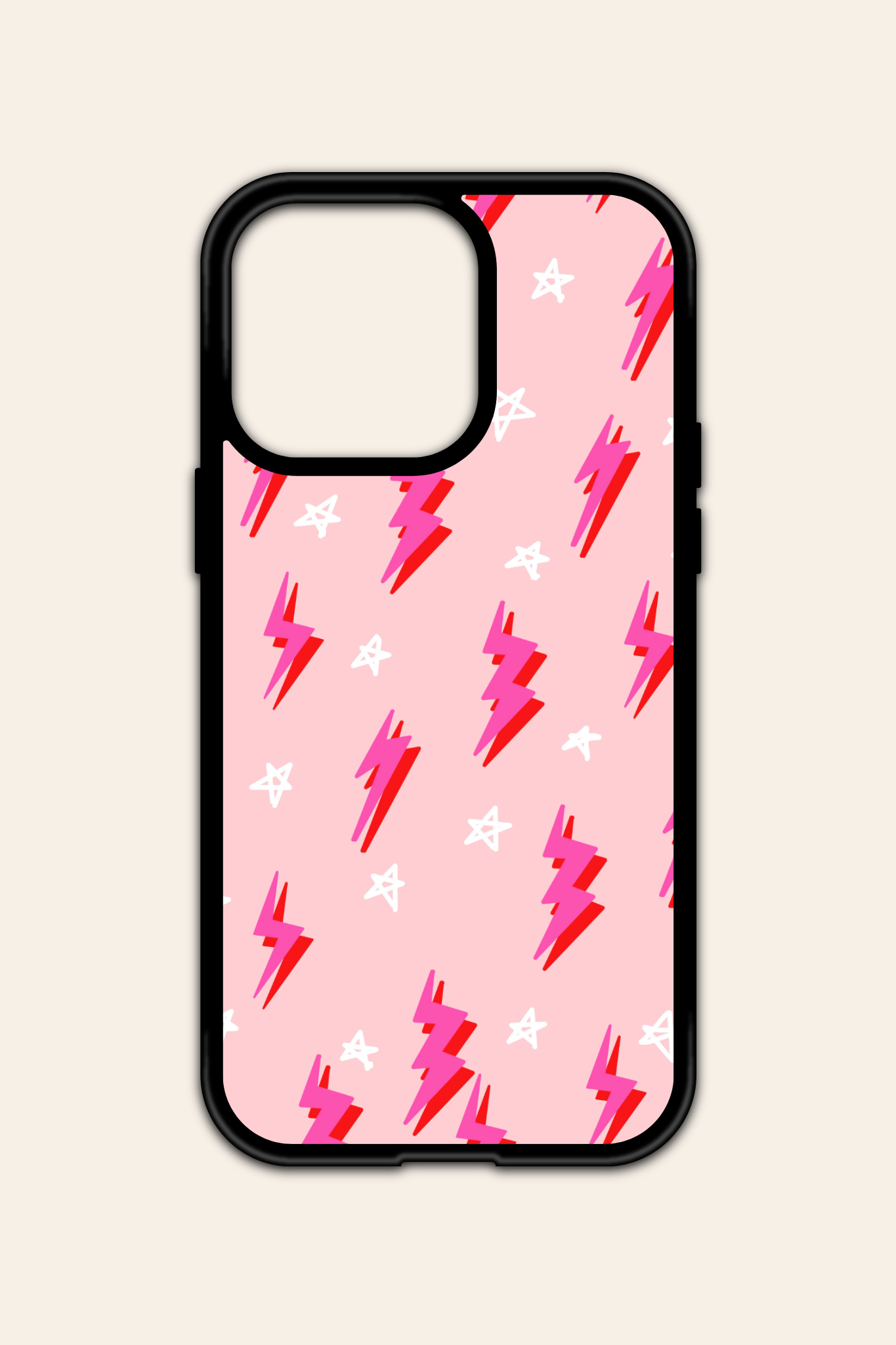 Lightning iPhone Case