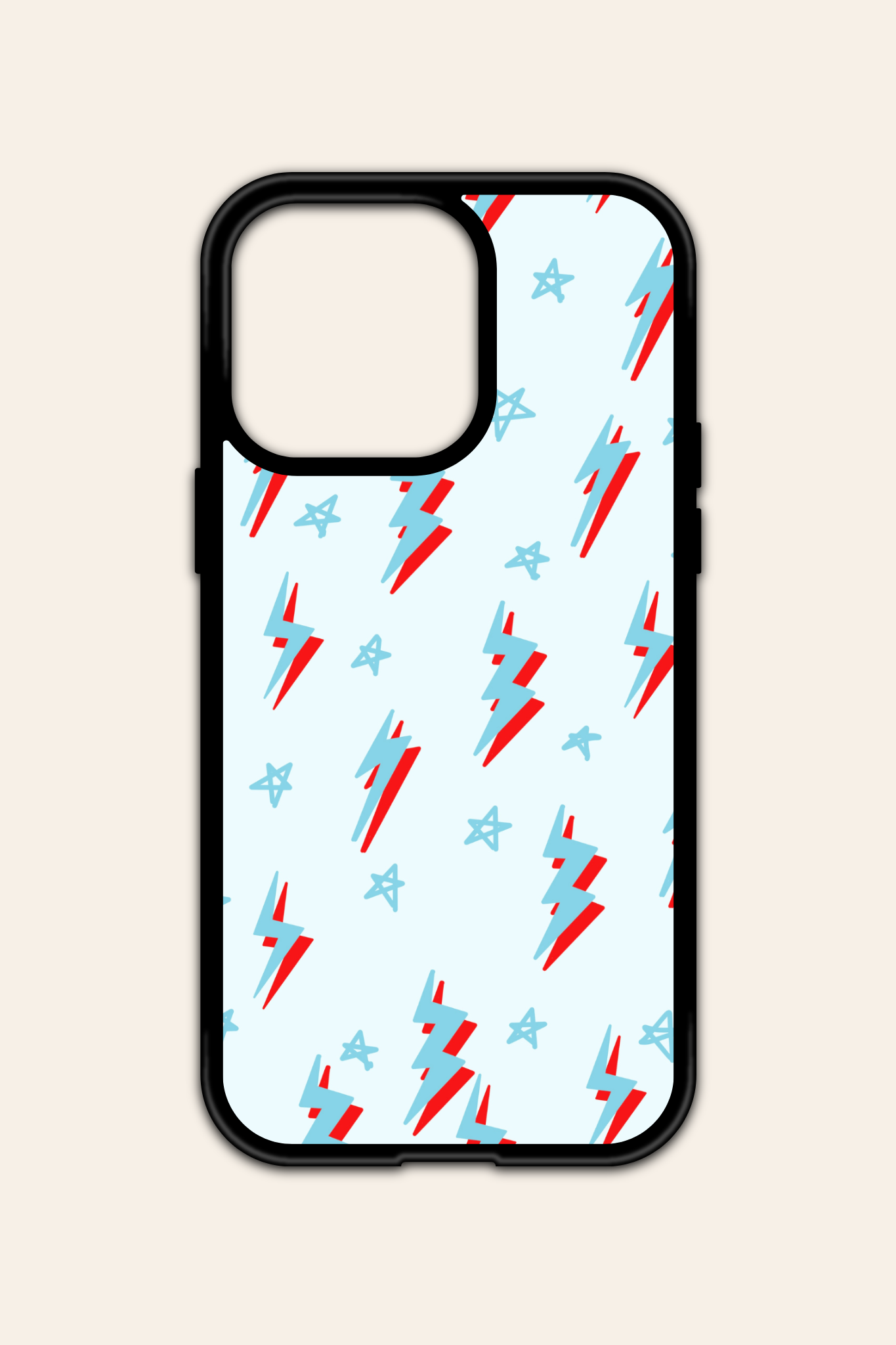 Lightning iPhone Case