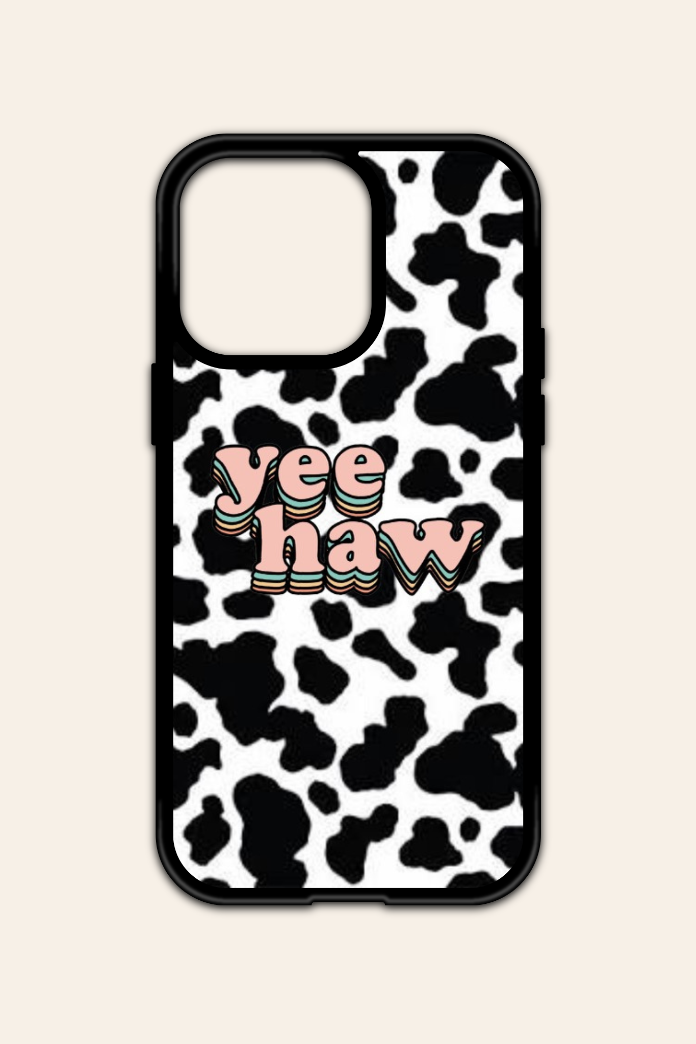 Retro Yeehaw iPhone Case