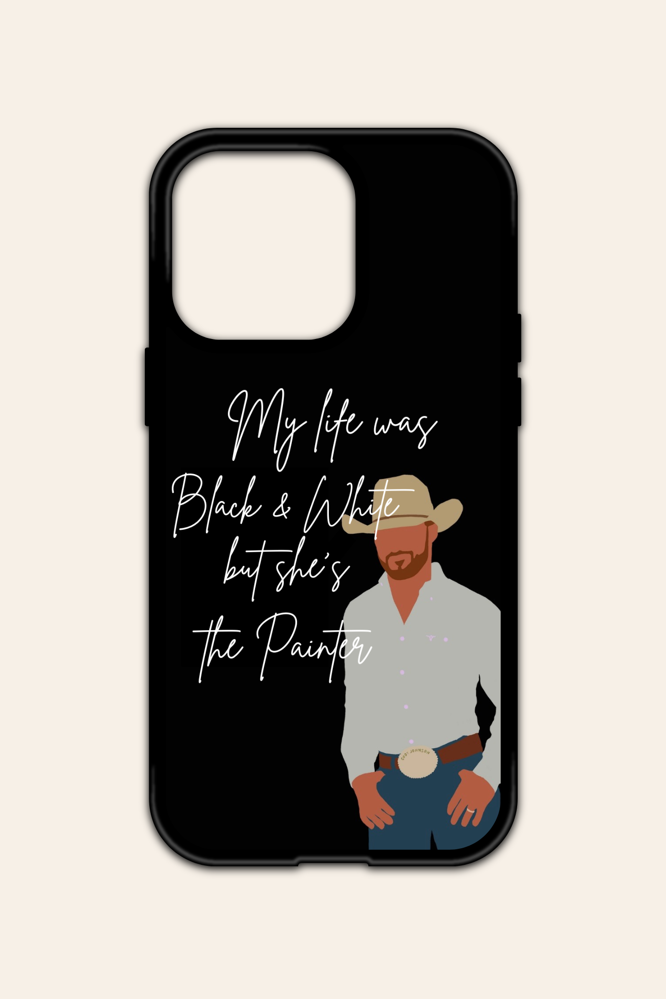 Painter iPhone Case