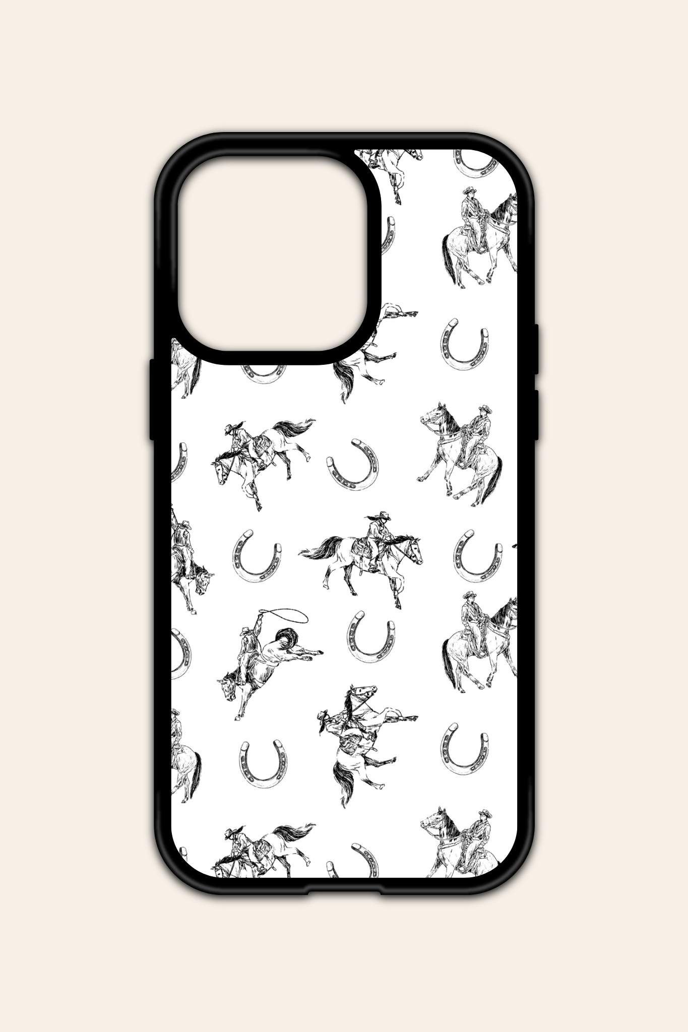 Wild West iPhone Case