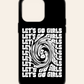 Lets Go Girls iPhone Case