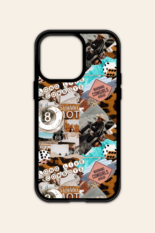 Cowgirls Ahead iPhone Case