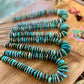 Exclusive NFR collection 22 inch high quality turquoise and 4 mm Navajos pearl