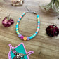 Anklet summer smiley colorful