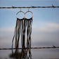 Long Fringe Hoop Earrings