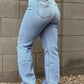 High Rise Vintage Flare Jeans