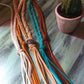 Hand Braided Leather Necklace - 26 inches