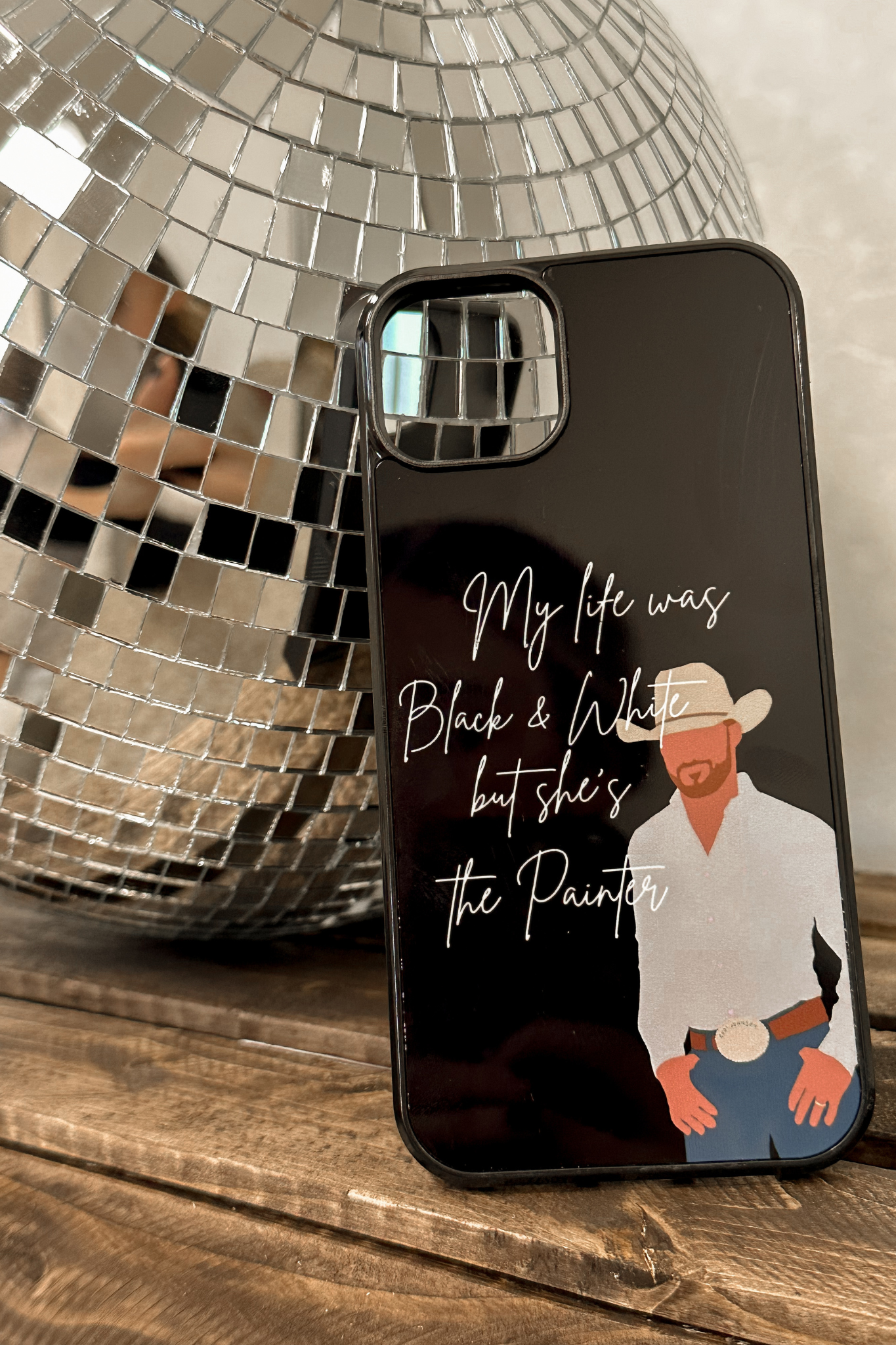 Painter iPhone Case